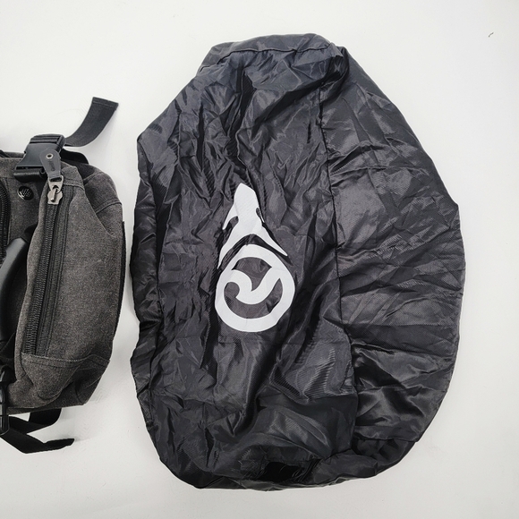 Sovrn Republic Convertible Duffle Backpack Drifter Rugged Weekender Travel Bag - Picture 11 of 16